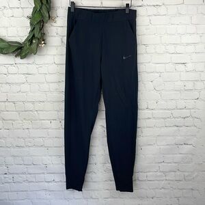 NIKE Bliss Luxe Dri-FIT Women's Black Nylon Training Pants Size small